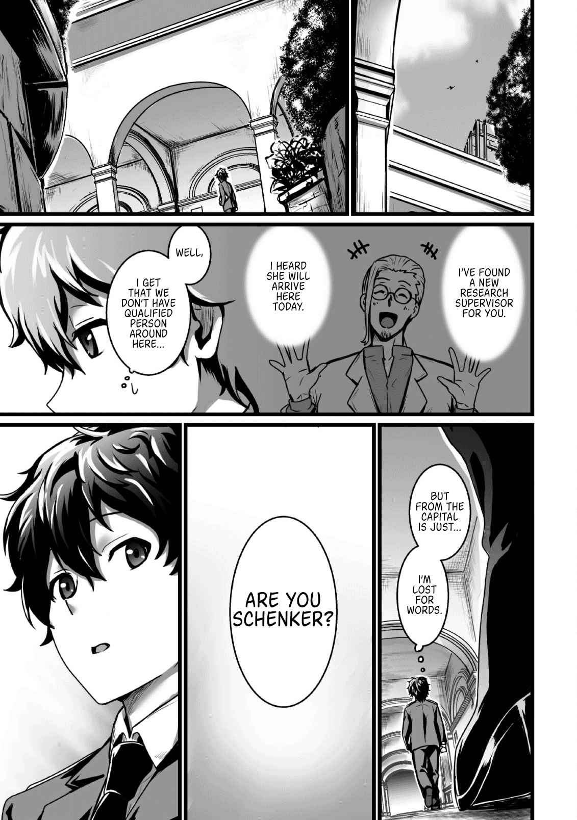 Living in Another World by Taking Commissions ~A Relaxing and Comfy Life of The Restoration Magician's Staffing Agency~ Chapter 4 page 31