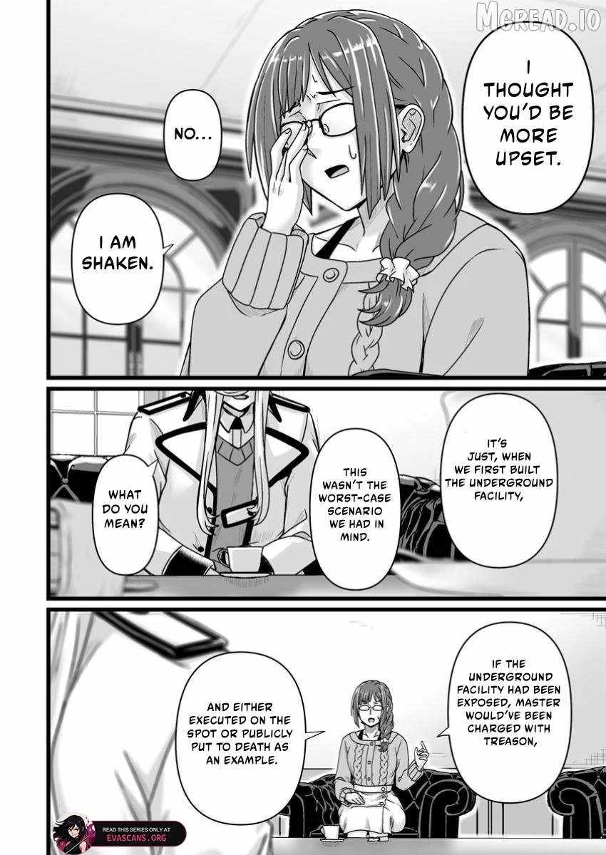 Living in Another World by Taking Commissions ~A Relaxing and Comfy Life of The Restoration Magician's Staffing Agency~ Chapter 40.1 page 6