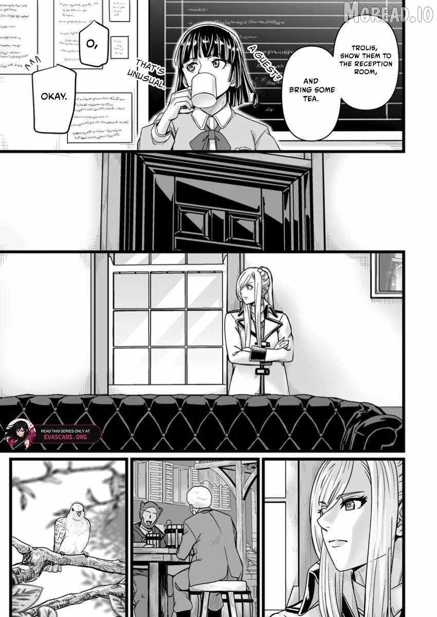 Living in Another World by Taking Commissions ~A Relaxing and Comfy Life of The Restoration Magician's Staffing Agency~ Chapter 40.1 page 3