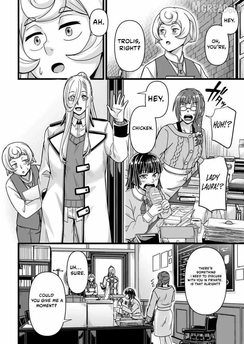 Living in Another World by Taking Commissions ~A Relaxing and Comfy Life of The Restoration Magician's Staffing Agency~ Chapter 40.1 page 2