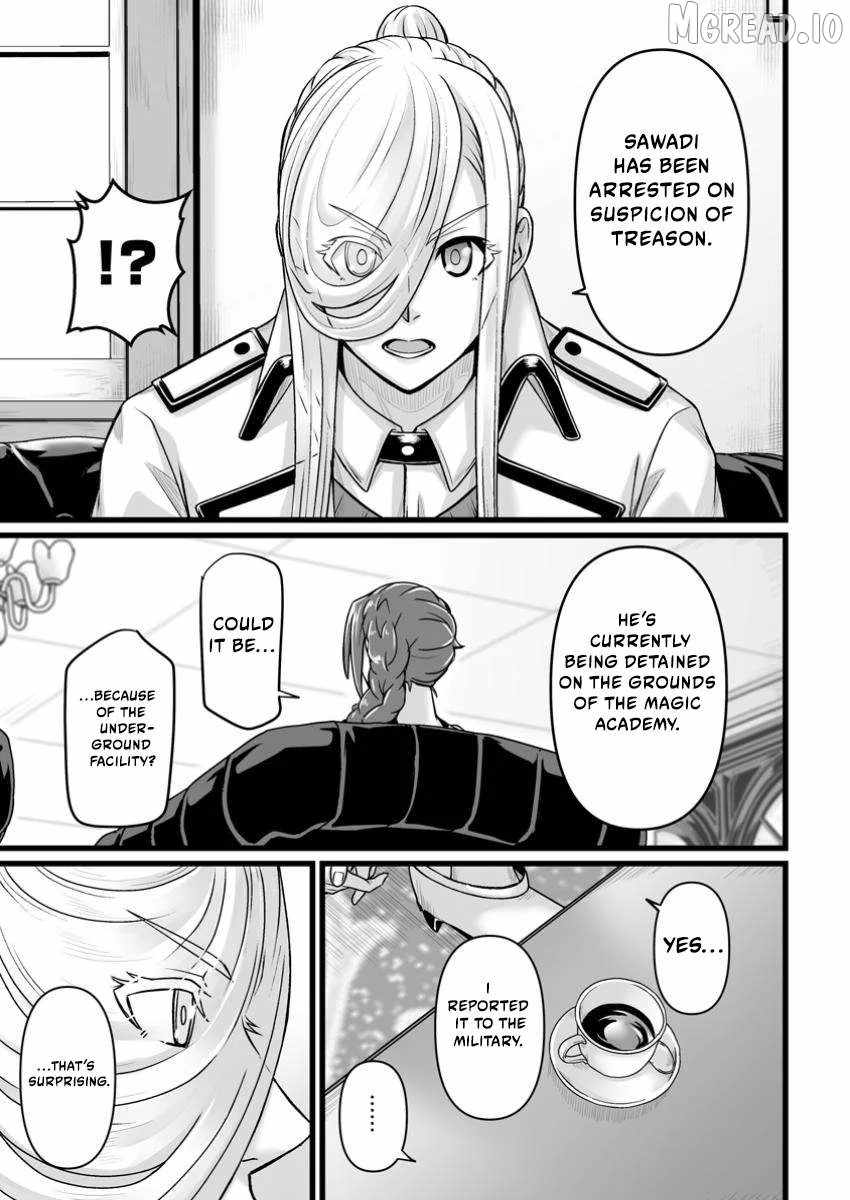 Living in Another World by Taking Commissions ~A Relaxing and Comfy Life of The Restoration Magician's Staffing Agency~ Chapter 40.1 page 5