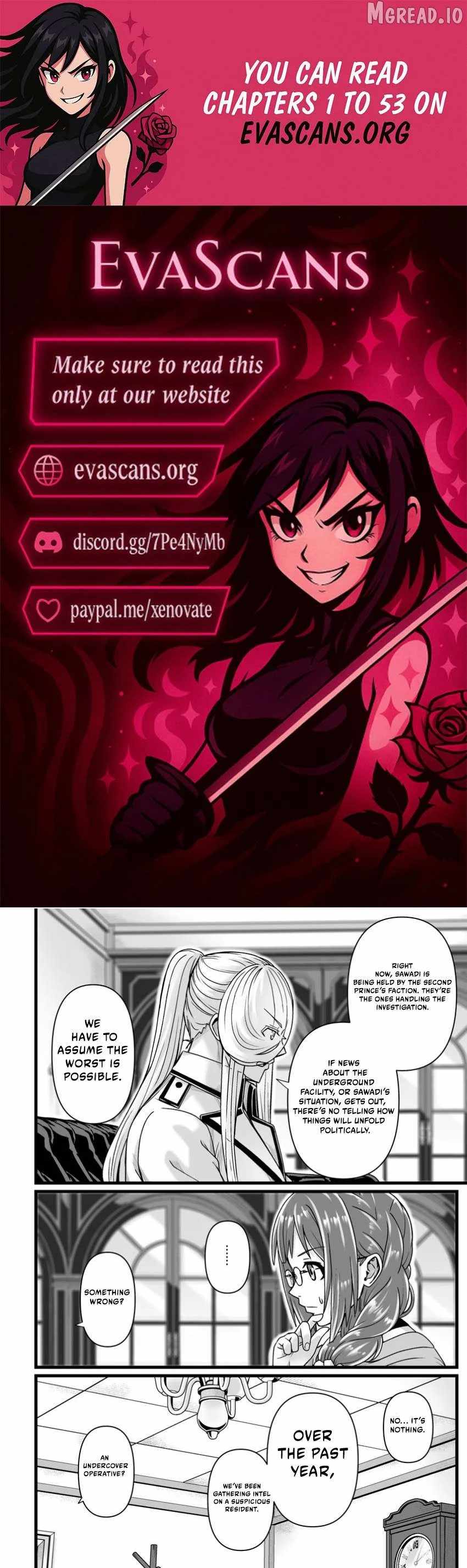 Living in Another World by Taking Commissions ~A Relaxing and Comfy Life of The Restoration Magician's Staffing Agency~ Chapter 40.2 page 1