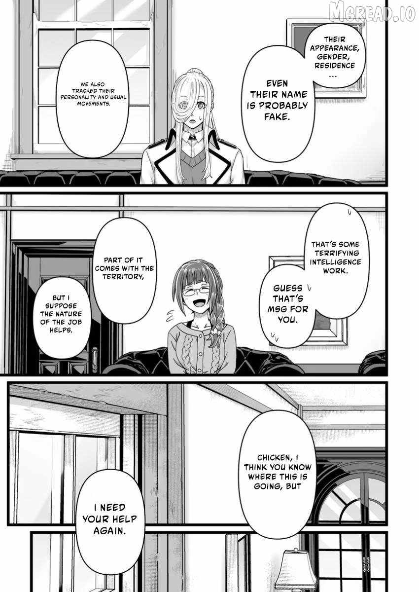 Living in Another World by Taking Commissions ~A Relaxing and Comfy Life of The Restoration Magician's Staffing Agency~ Chapter 40.2 page 2
