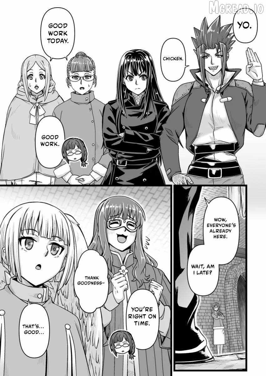 Living in Another World by Taking Commissions ~A Relaxing and Comfy Life of The Restoration Magician's Staffing Agency~ Chapter 40.2 page 4