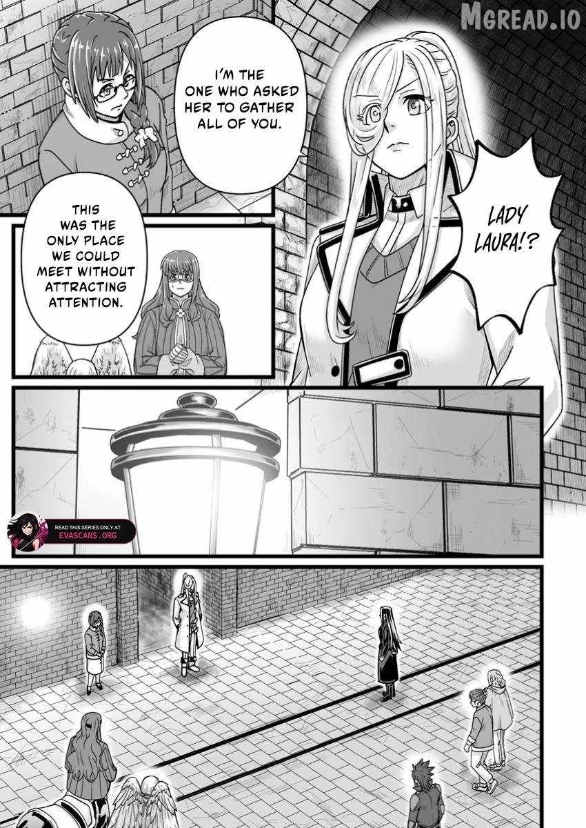 Living in Another World by Taking Commissions ~A Relaxing and Comfy Life of The Restoration Magician's Staffing Agency~ Chapter 40.2 page 6
