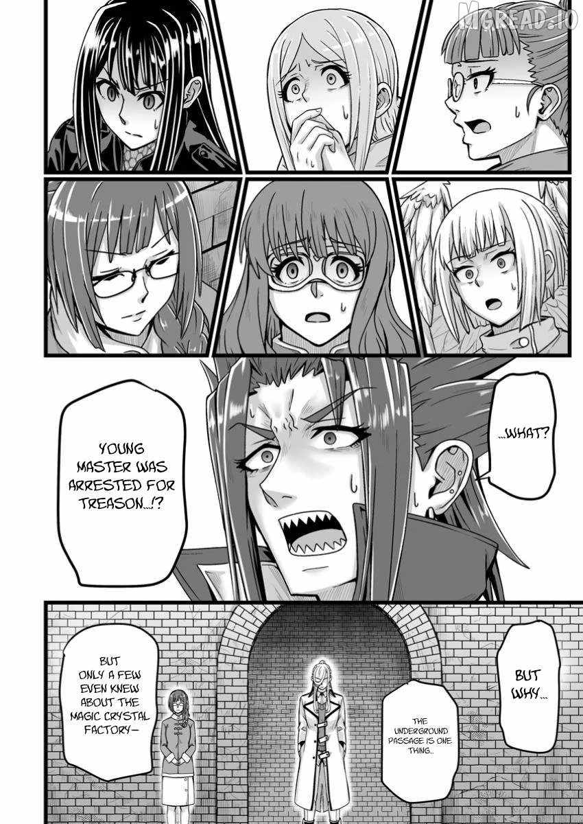 Living in Another World by Taking Commissions ~A Relaxing and Comfy Life of The Restoration Magician's Staffing Agency~ Chapter 40.2 page 7