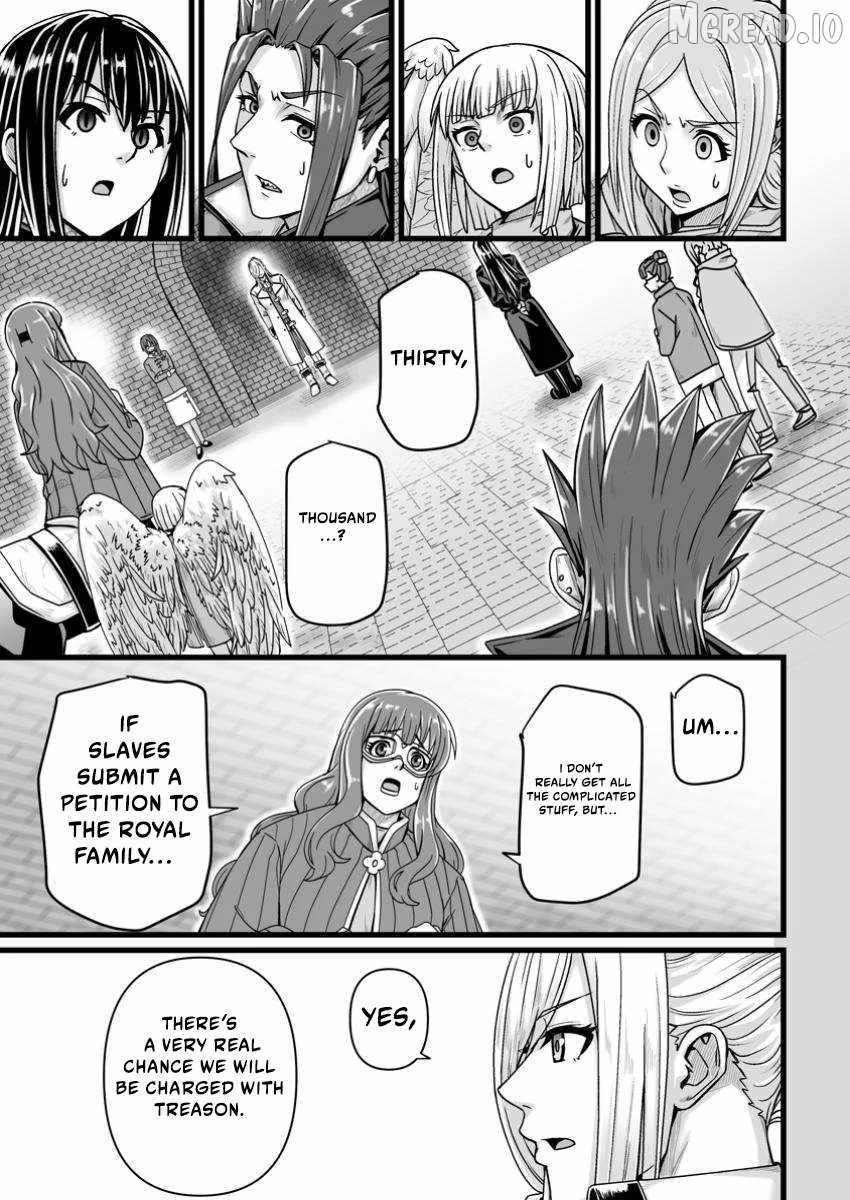 Living in Another World by Taking Commissions ~A Relaxing and Comfy Life of The Restoration Magician's Staffing Agency~ Chapter 40.3 page 2