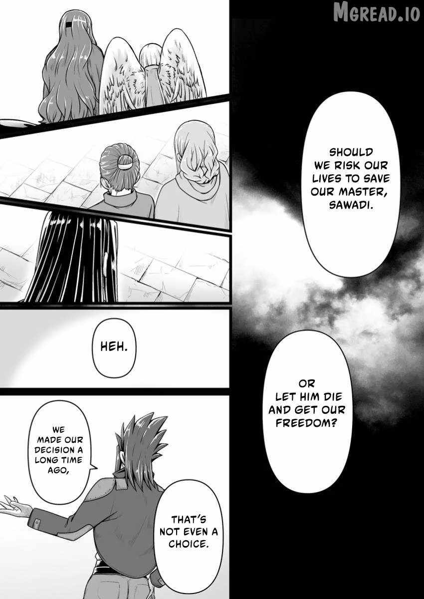 Living in Another World by Taking Commissions ~A Relaxing and Comfy Life of The Restoration Magician's Staffing Agency~ Chapter 40.3 page 4