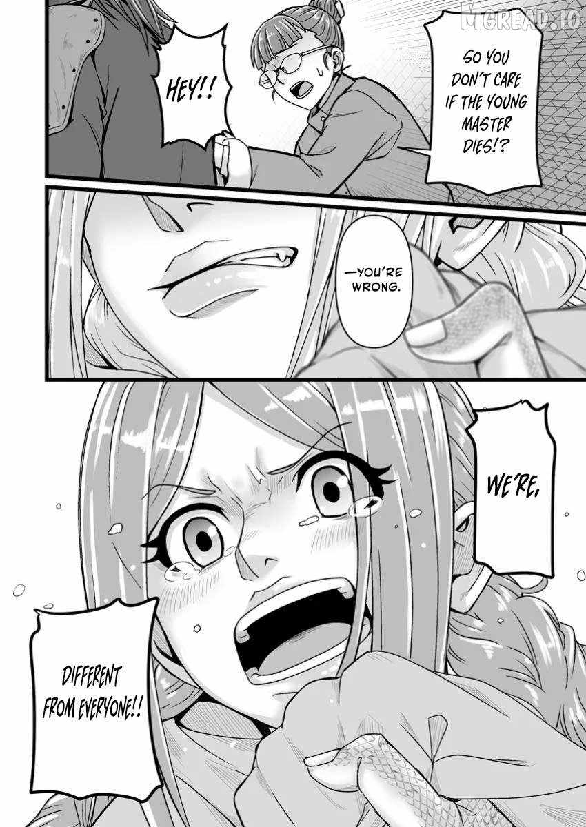 Living in Another World by Taking Commissions ~A Relaxing and Comfy Life of The Restoration Magician's Staffing Agency~ Chapter 40.3 page 7
