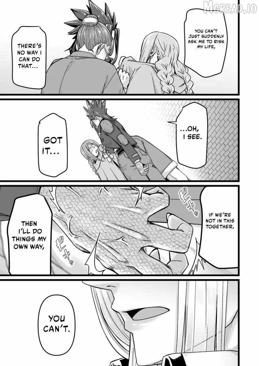 Living in Another World by Taking Commissions ~A Relaxing and Comfy Life of The Restoration Magician's Staffing Agency~ Chapter 40.3 page 8