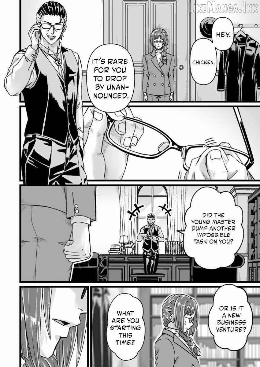 Living in Another World by Taking Commissions ~A Relaxing and Comfy Life of The Restoration Magician's Staffing Agency~ Chapter 41.1 page 4