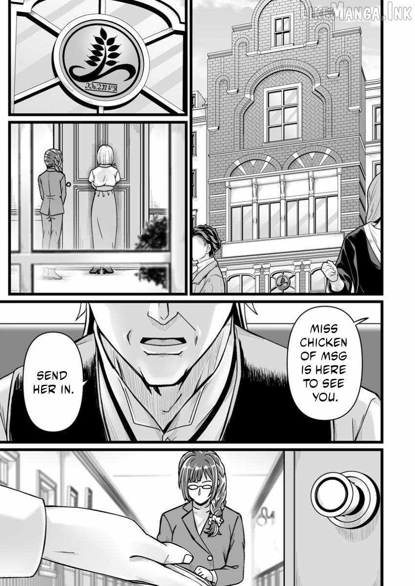 Living in Another World by Taking Commissions ~A Relaxing and Comfy Life of The Restoration Magician's Staffing Agency~ Chapter 41.1 page 3