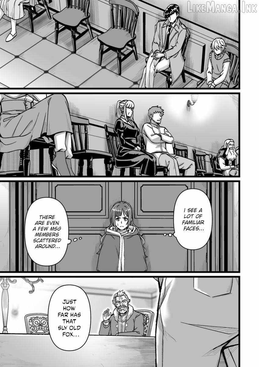 Living in Another World by Taking Commissions ~A Relaxing and Comfy Life of The Restoration Magician's Staffing Agency~ Chapter 41.1 page 13