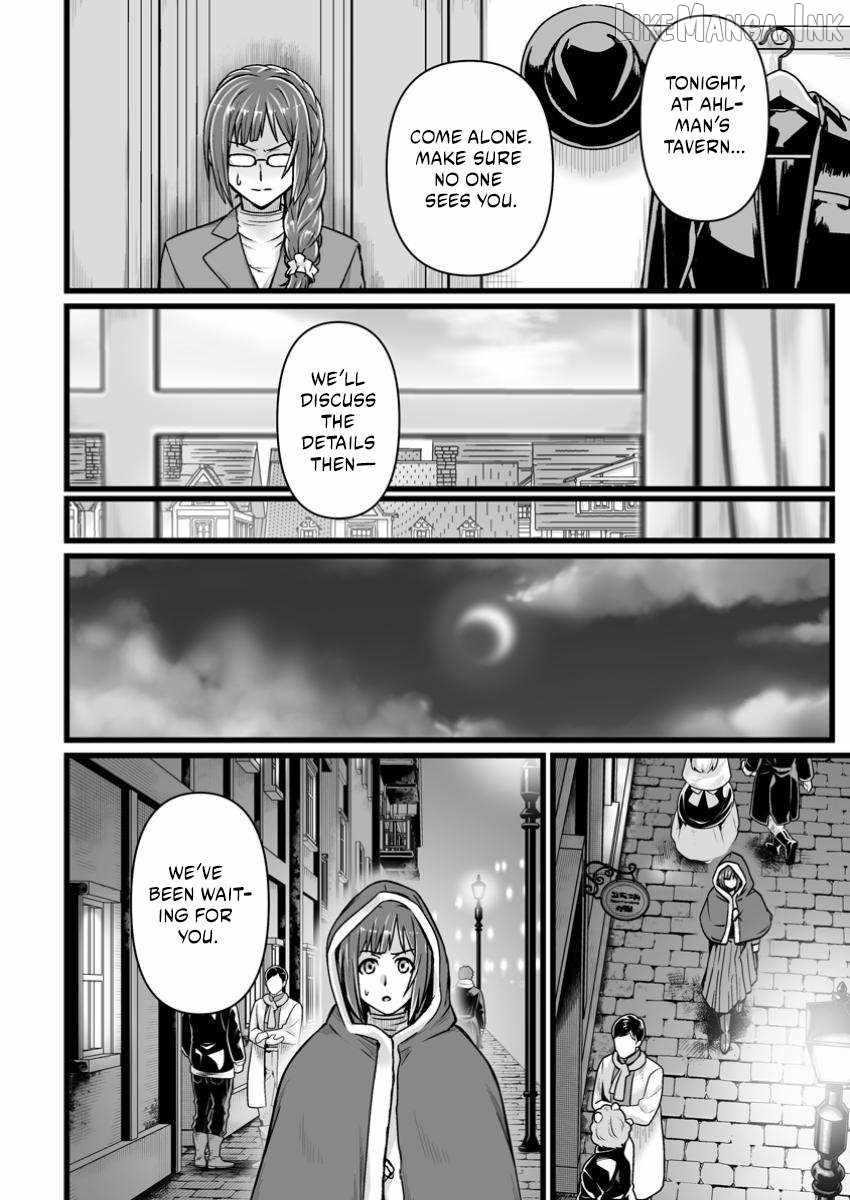Living in Another World by Taking Commissions ~A Relaxing and Comfy Life of The Restoration Magician's Staffing Agency~ Chapter 41.1 page 8