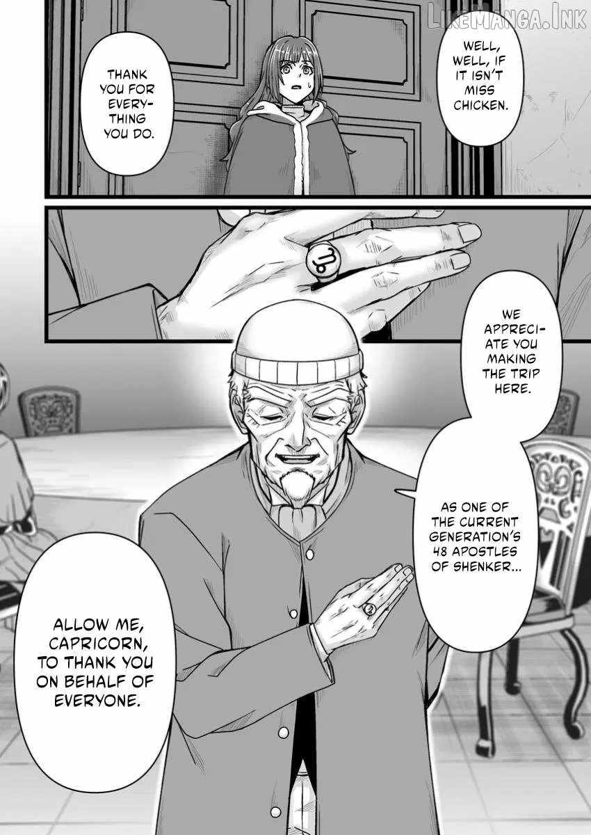 Living in Another World by Taking Commissions ~A Relaxing and Comfy Life of The Restoration Magician's Staffing Agency~ Chapter 41.2 page 3