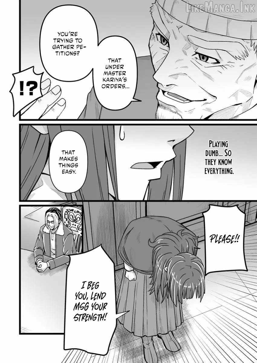 Living in Another World by Taking Commissions ~A Relaxing and Comfy Life of The Restoration Magician's Staffing Agency~ Chapter 41.2 page 5