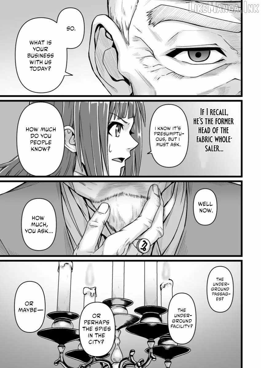 Living in Another World by Taking Commissions ~A Relaxing and Comfy Life of The Restoration Magician's Staffing Agency~ Chapter 41.2 page 4