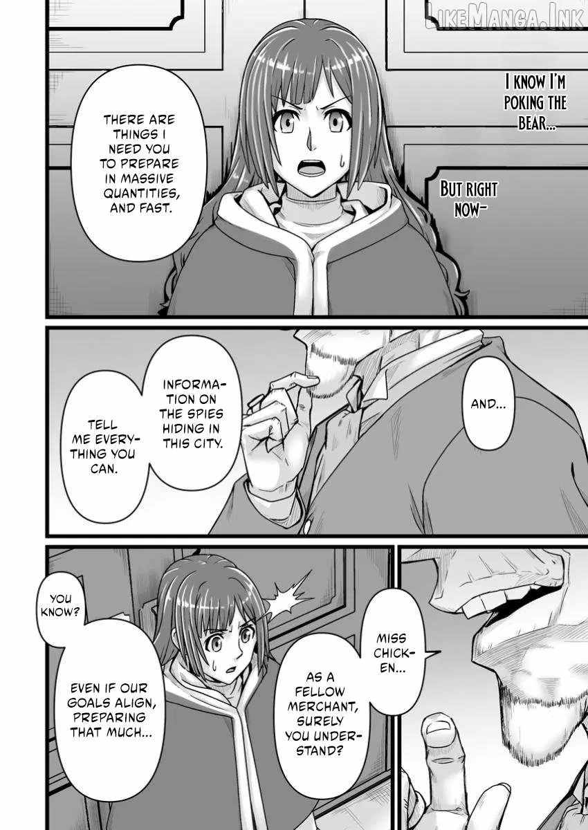 Living in Another World by Taking Commissions ~A Relaxing and Comfy Life of The Restoration Magician's Staffing Agency~ Chapter 41.2 page 7