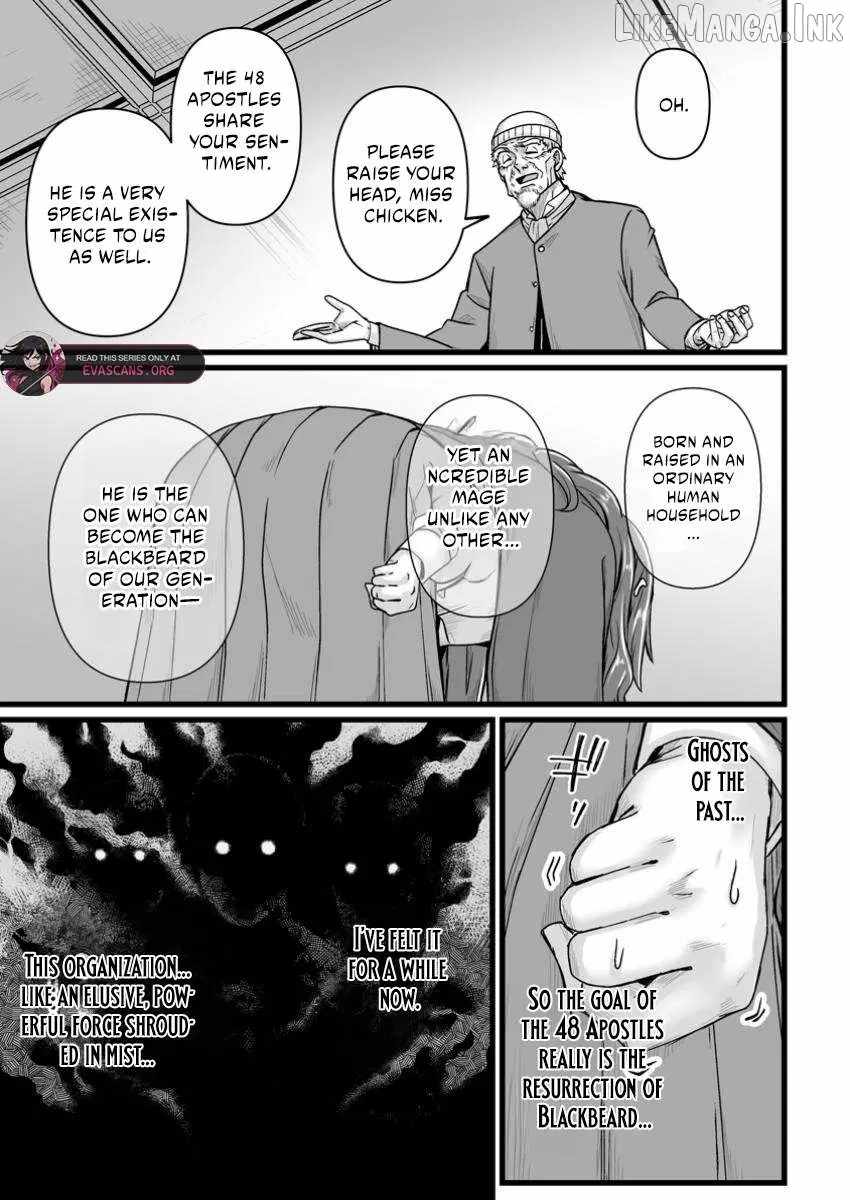 Living in Another World by Taking Commissions ~A Relaxing and Comfy Life of The Restoration Magician's Staffing Agency~ Chapter 41.2 page 6