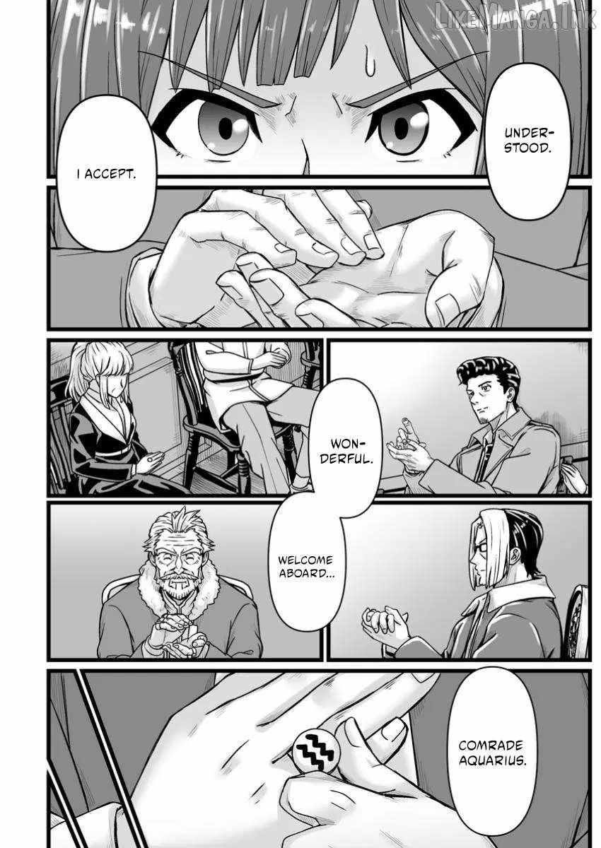 Living in Another World by Taking Commissions ~A Relaxing and Comfy Life of The Restoration Magician's Staffing Agency~ Chapter 41.2 page 11