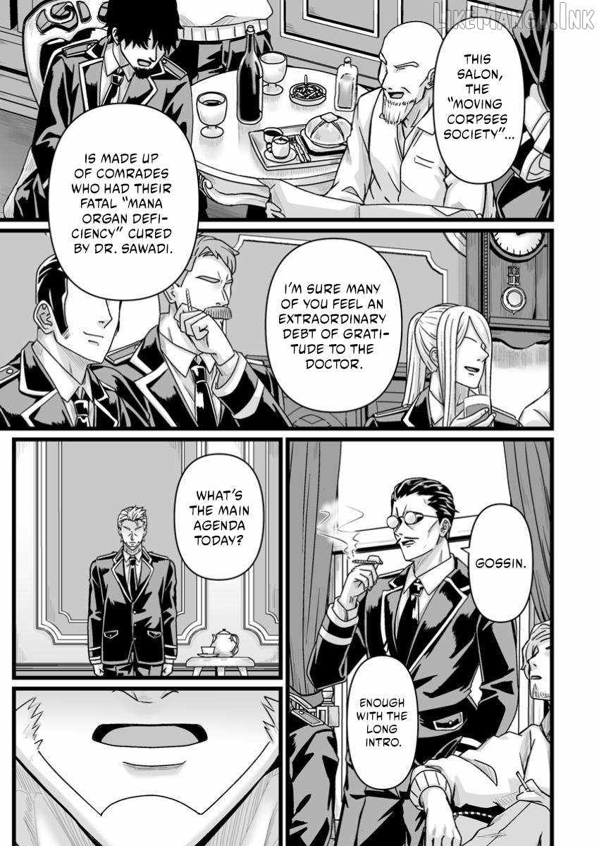 Living in Another World by Taking Commissions ~A Relaxing and Comfy Life of The Restoration Magician's Staffing Agency~ Chapter 41.3 page 3