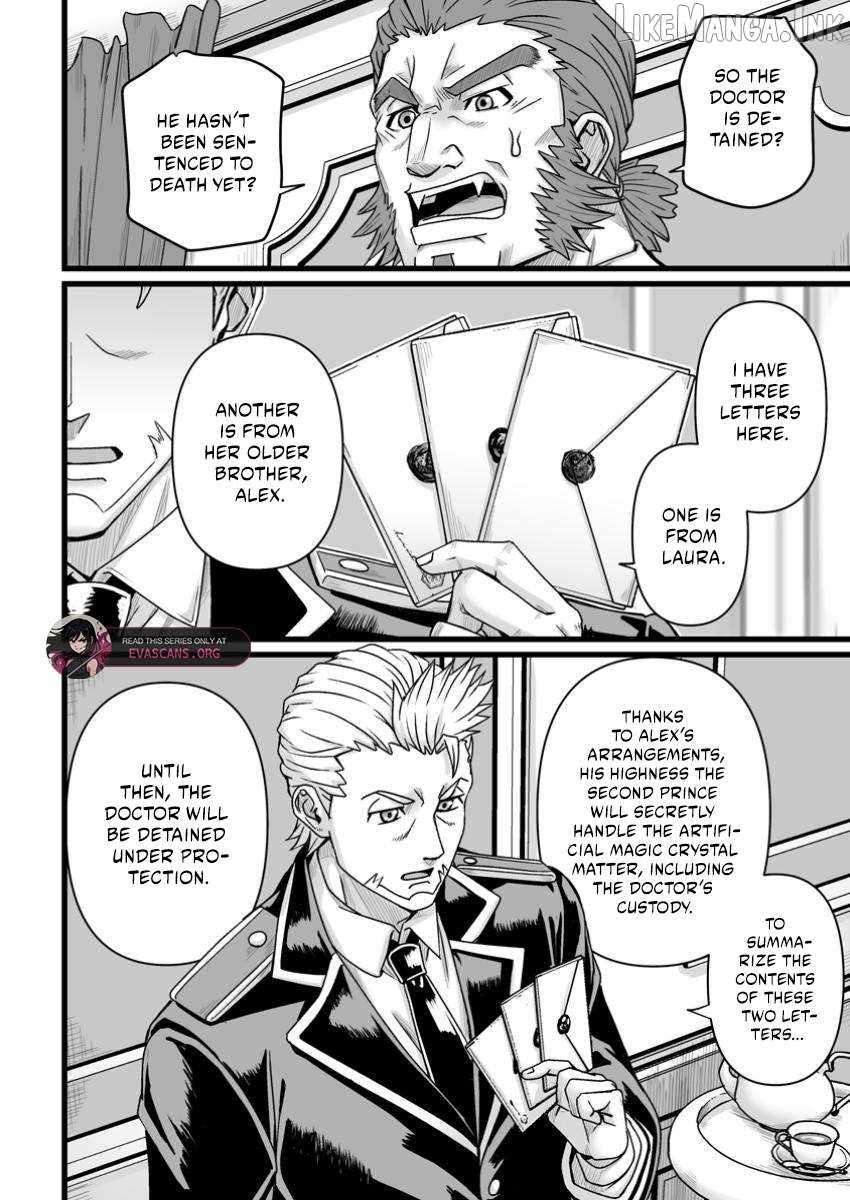 Living in Another World by Taking Commissions ~A Relaxing and Comfy Life of The Restoration Magician's Staffing Agency~ Chapter 41.3 page 6