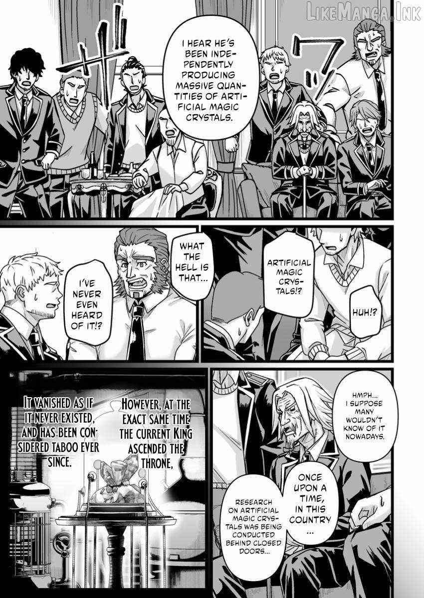 Living in Another World by Taking Commissions ~A Relaxing and Comfy Life of The Restoration Magician's Staffing Agency~ Chapter 41.3 page 5