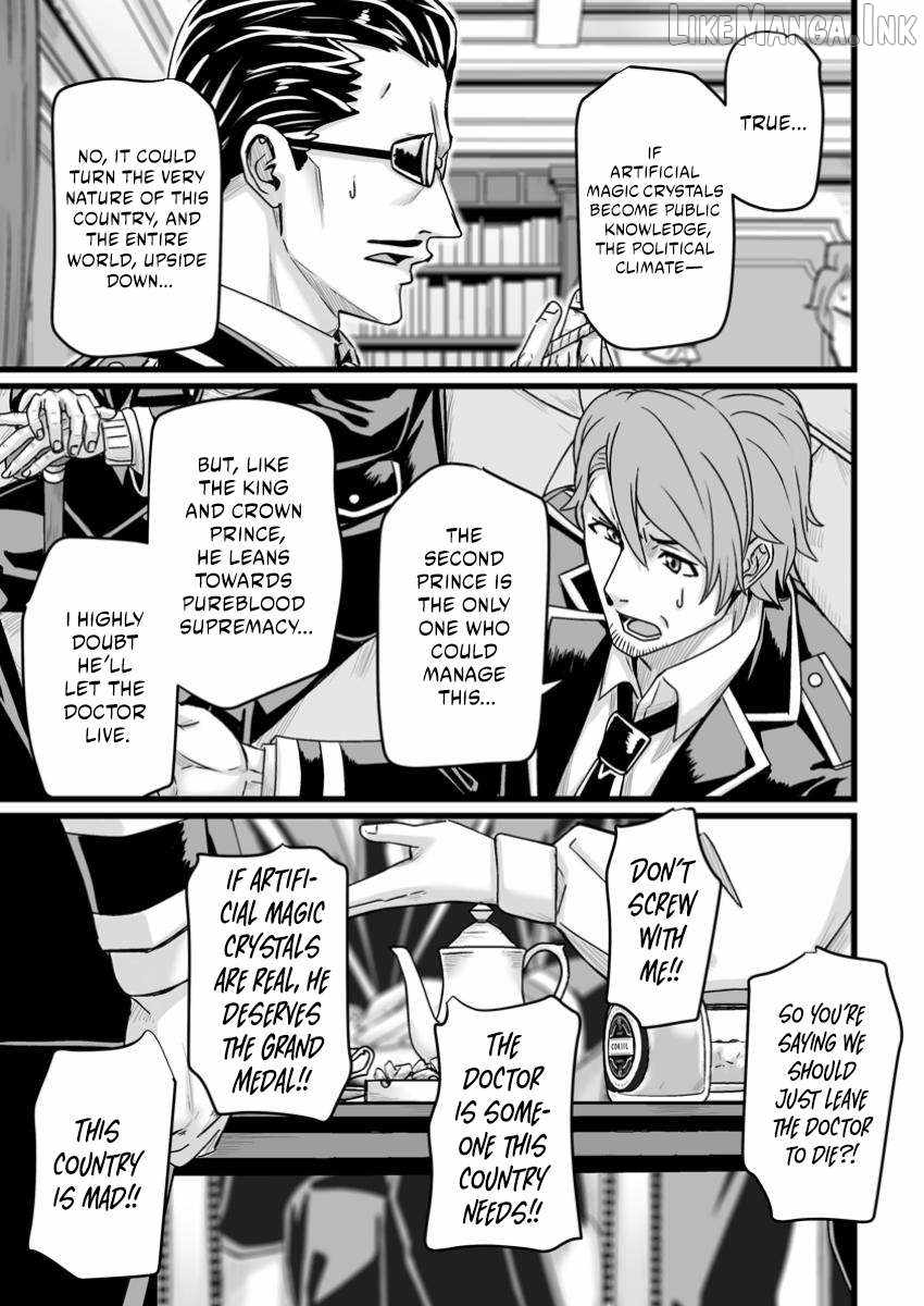 Living in Another World by Taking Commissions ~A Relaxing and Comfy Life of The Restoration Magician's Staffing Agency~ Chapter 41.3 page 7