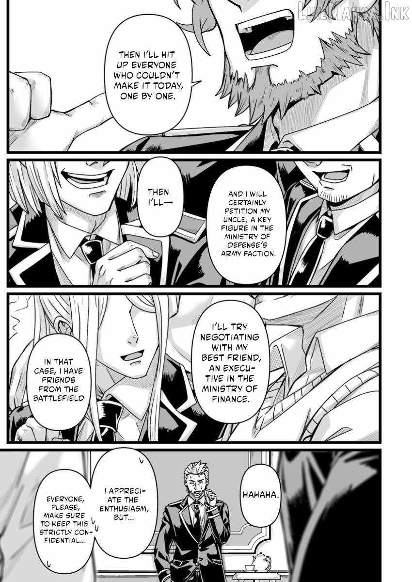 Living in Another World by Taking Commissions ~A Relaxing and Comfy Life of The Restoration Magician's Staffing Agency~ Chapter 41.3 page 11