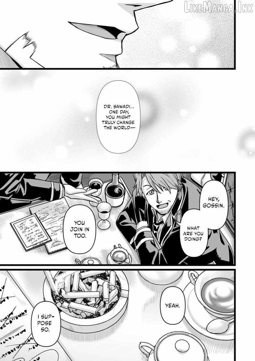 Living in Another World by Taking Commissions ~A Relaxing and Comfy Life of The Restoration Magician's Staffing Agency~ Chapter 41.3 page 13