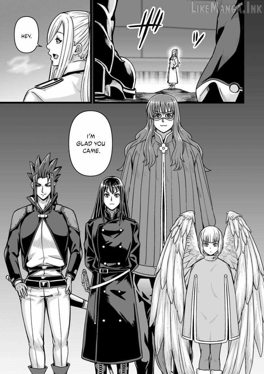 Living in Another World by Taking Commissions ~A Relaxing and Comfy Life of The Restoration Magician's Staffing Agency~ Chapter 43.1 page 4