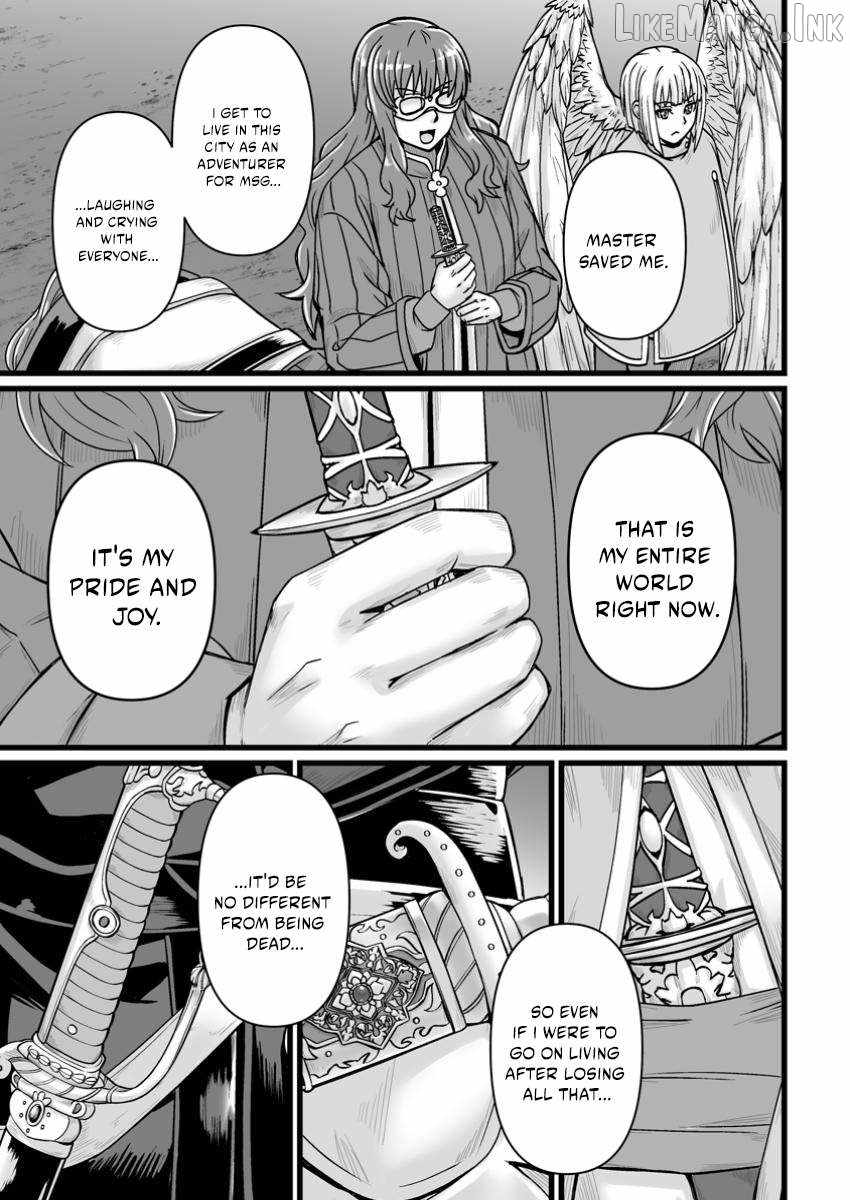 Living in Another World by Taking Commissions ~A Relaxing and Comfy Life of The Restoration Magician's Staffing Agency~ Chapter 43.1 page 6
