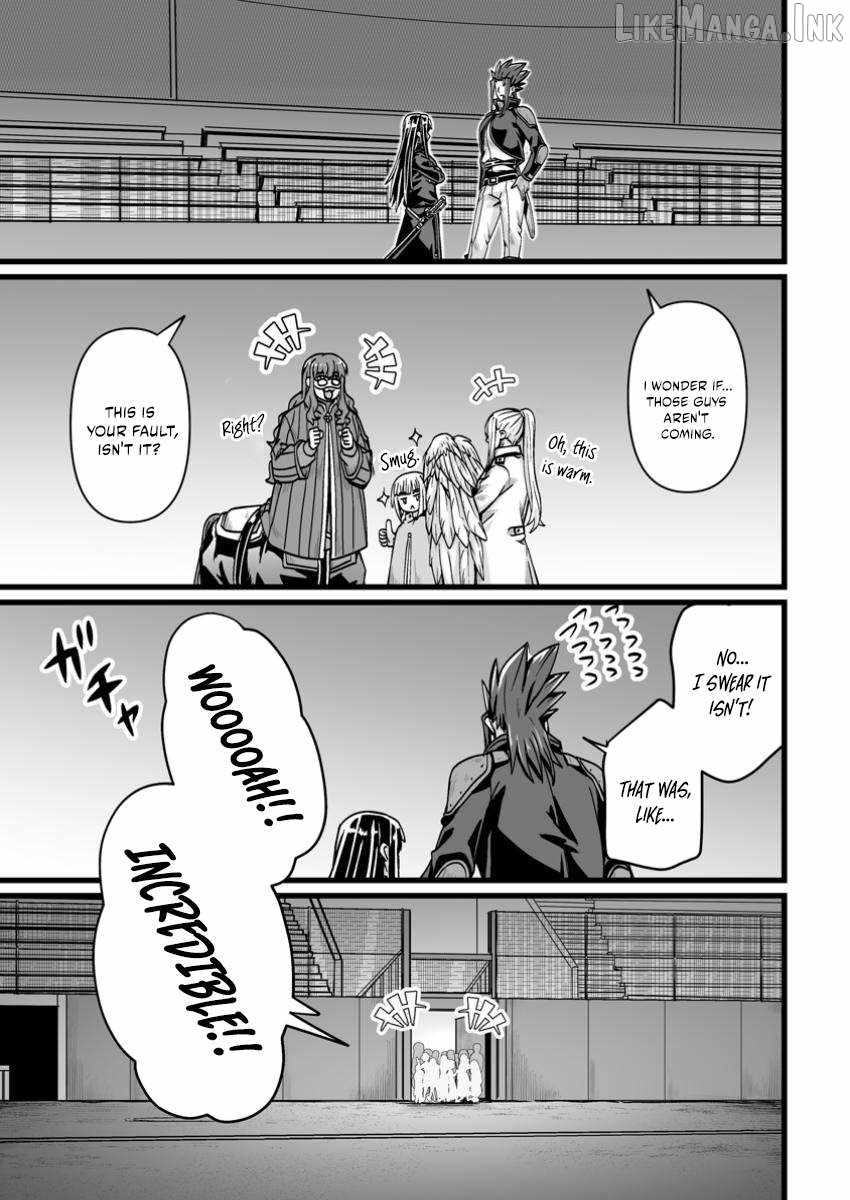 Living in Another World by Taking Commissions ~A Relaxing and Comfy Life of The Restoration Magician's Staffing Agency~ Chapter 43.1 page 8