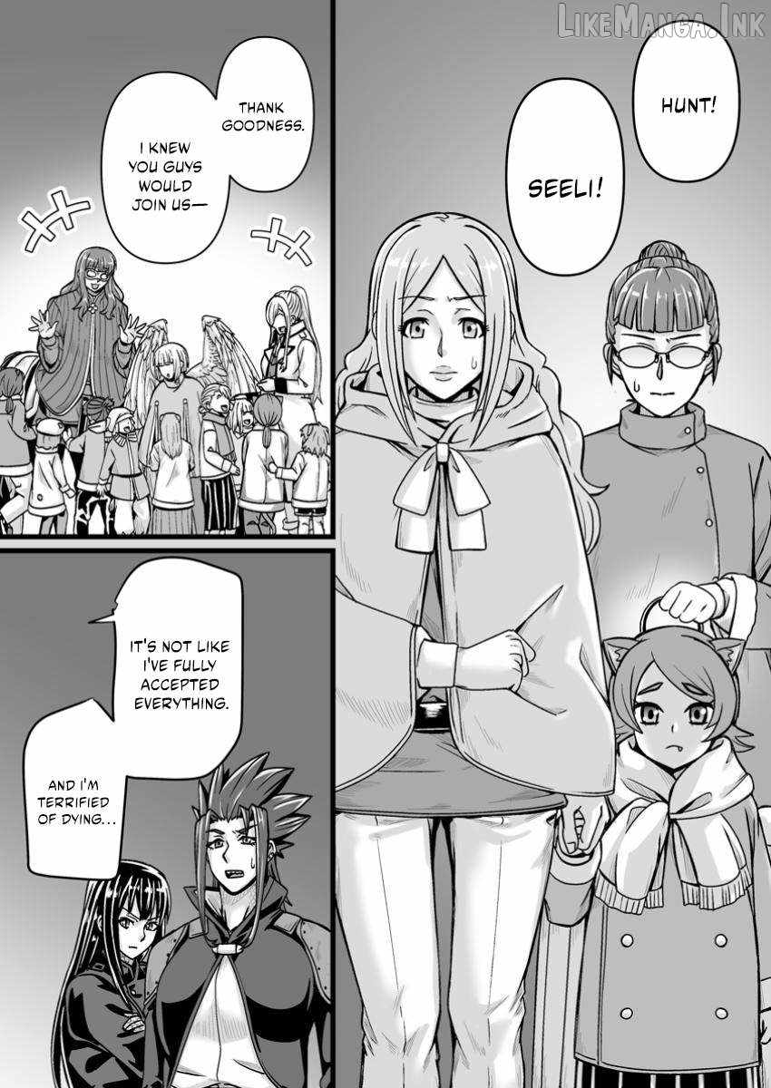 Living in Another World by Taking Commissions ~A Relaxing and Comfy Life of The Restoration Magician's Staffing Agency~ Chapter 43.1 page 10