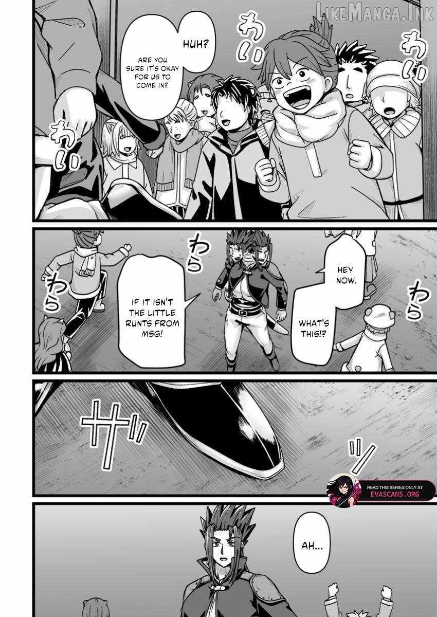 Living in Another World by Taking Commissions ~A Relaxing and Comfy Life of The Restoration Magician's Staffing Agency~ Chapter 43.1 page 9