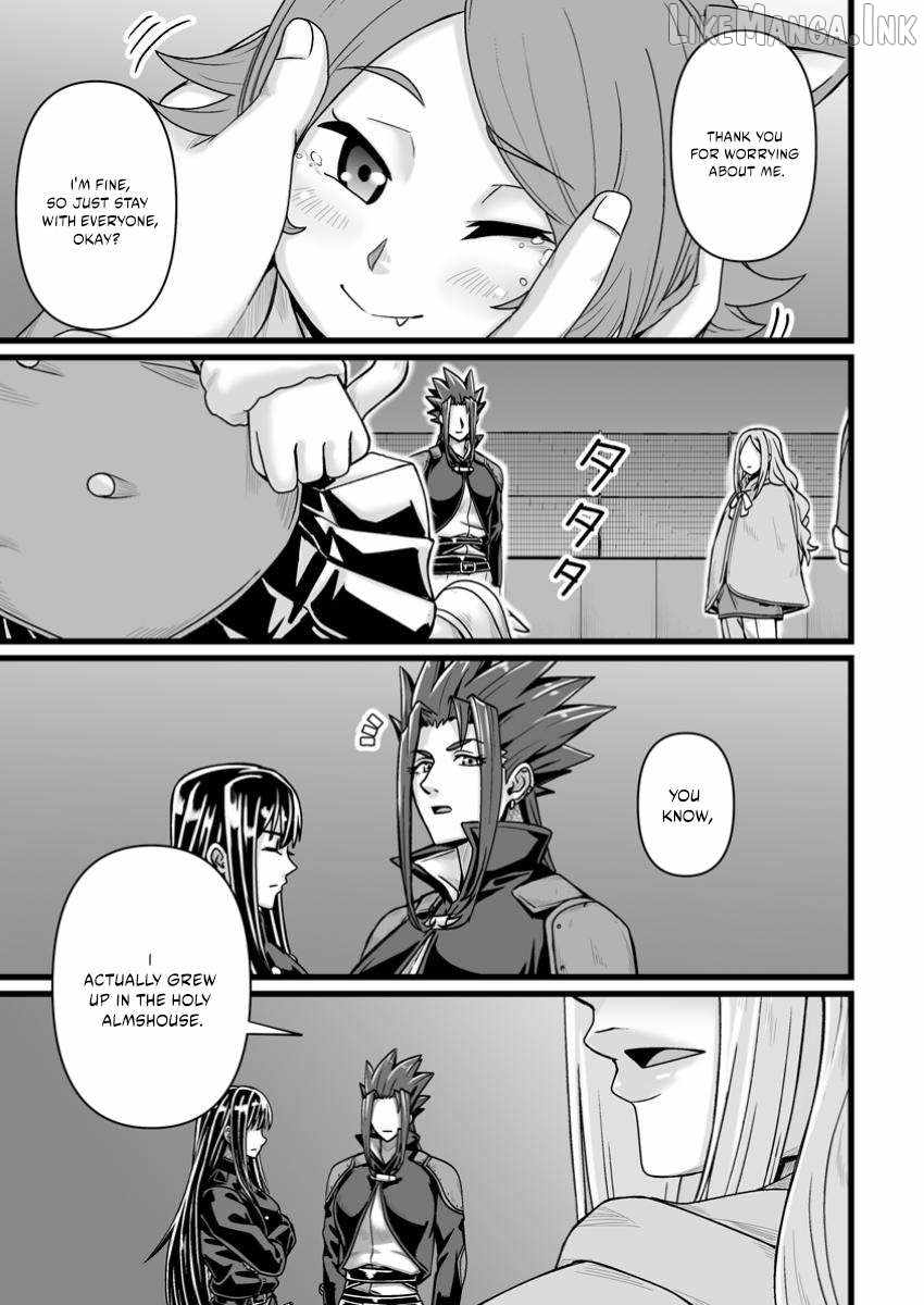 Living in Another World by Taking Commissions ~A Relaxing and Comfy Life of The Restoration Magician's Staffing Agency~ Chapter 43.2 page 3