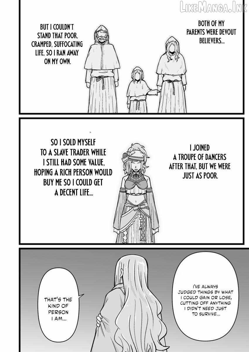Living in Another World by Taking Commissions ~A Relaxing and Comfy Life of The Restoration Magician's Staffing Agency~ Chapter 43.2 page 4