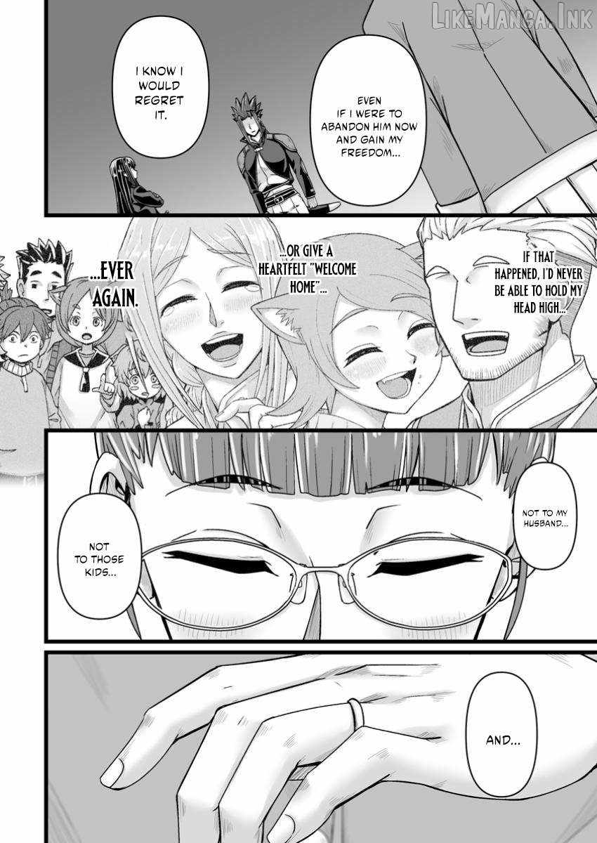 Living in Another World by Taking Commissions ~A Relaxing and Comfy Life of The Restoration Magician's Staffing Agency~ Chapter 43.2 page 8