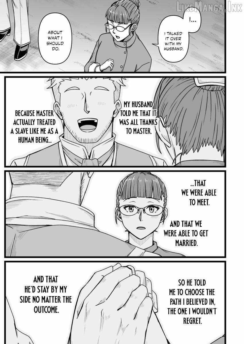 Living in Another World by Taking Commissions ~A Relaxing and Comfy Life of The Restoration Magician's Staffing Agency~ Chapter 43.2 page 7