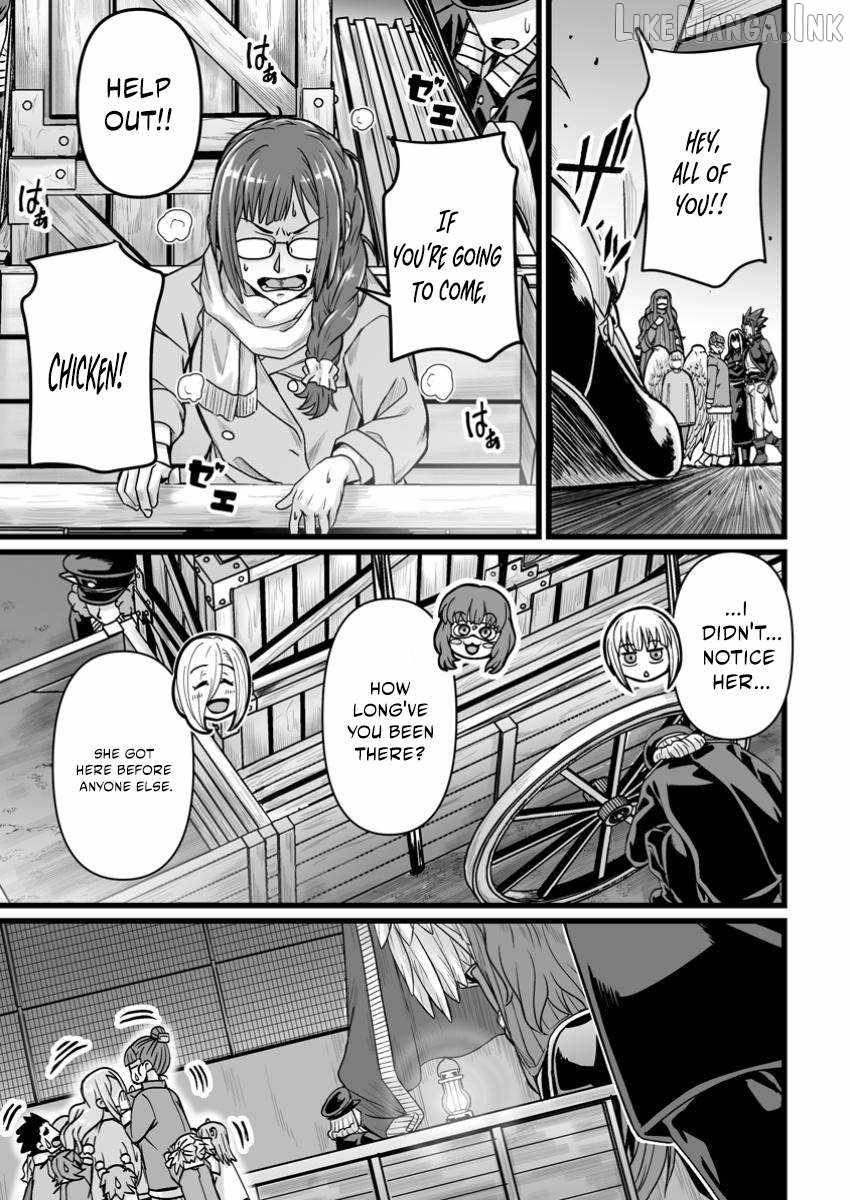 Living in Another World by Taking Commissions ~A Relaxing and Comfy Life of The Restoration Magician's Staffing Agency~ Chapter 43.3 page 2