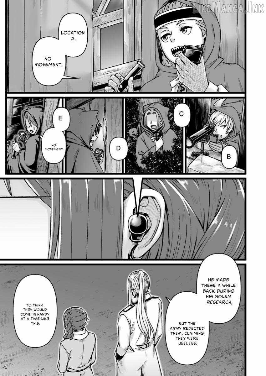 Living in Another World by Taking Commissions ~A Relaxing and Comfy Life of The Restoration Magician's Staffing Agency~ Chapter 43.3 page 4