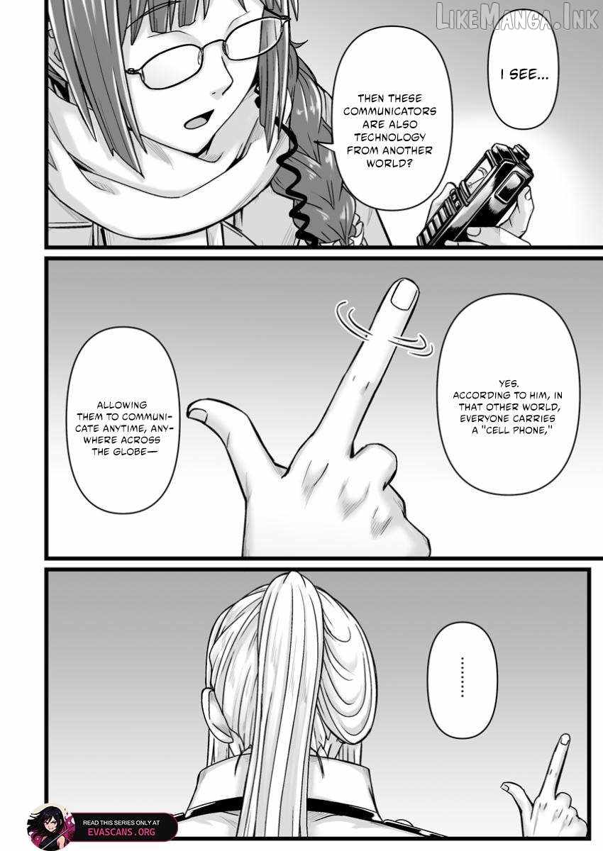 Living in Another World by Taking Commissions ~A Relaxing and Comfy Life of The Restoration Magician's Staffing Agency~ Chapter 43.3 page 5