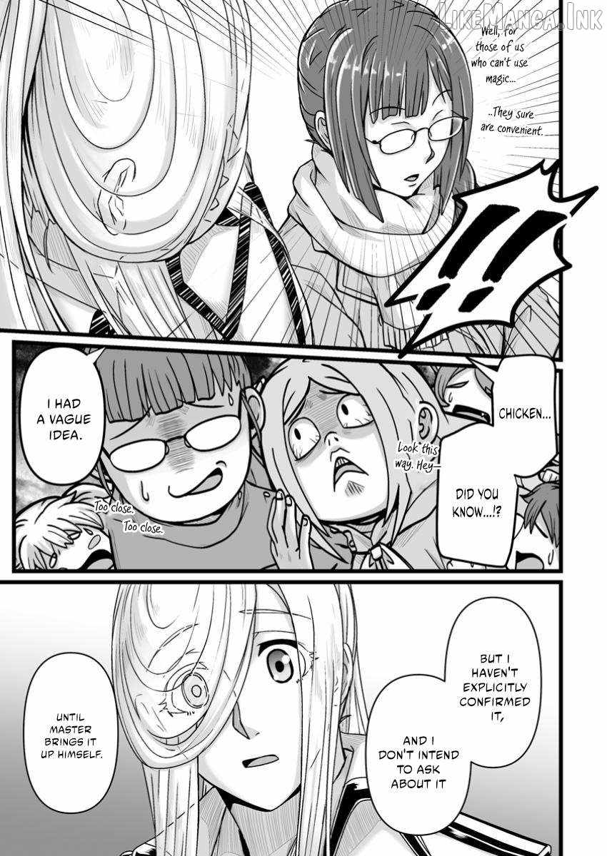 Living in Another World by Taking Commissions ~A Relaxing and Comfy Life of The Restoration Magician's Staffing Agency~ Chapter 43.3 page 6