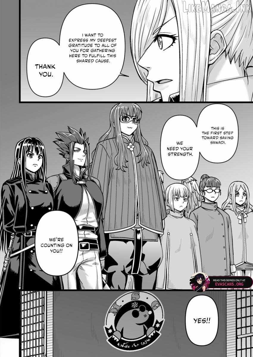 Living in Another World by Taking Commissions ~A Relaxing and Comfy Life of The Restoration Magician's Staffing Agency~ Chapter 43.3 page 9