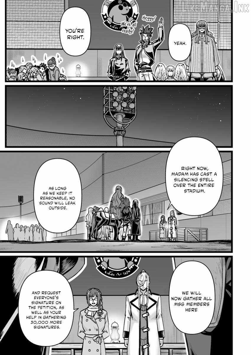 Living in Another World by Taking Commissions ~A Relaxing and Comfy Life of The Restoration Magician's Staffing Agency~ Chapter 43.3 page 8
