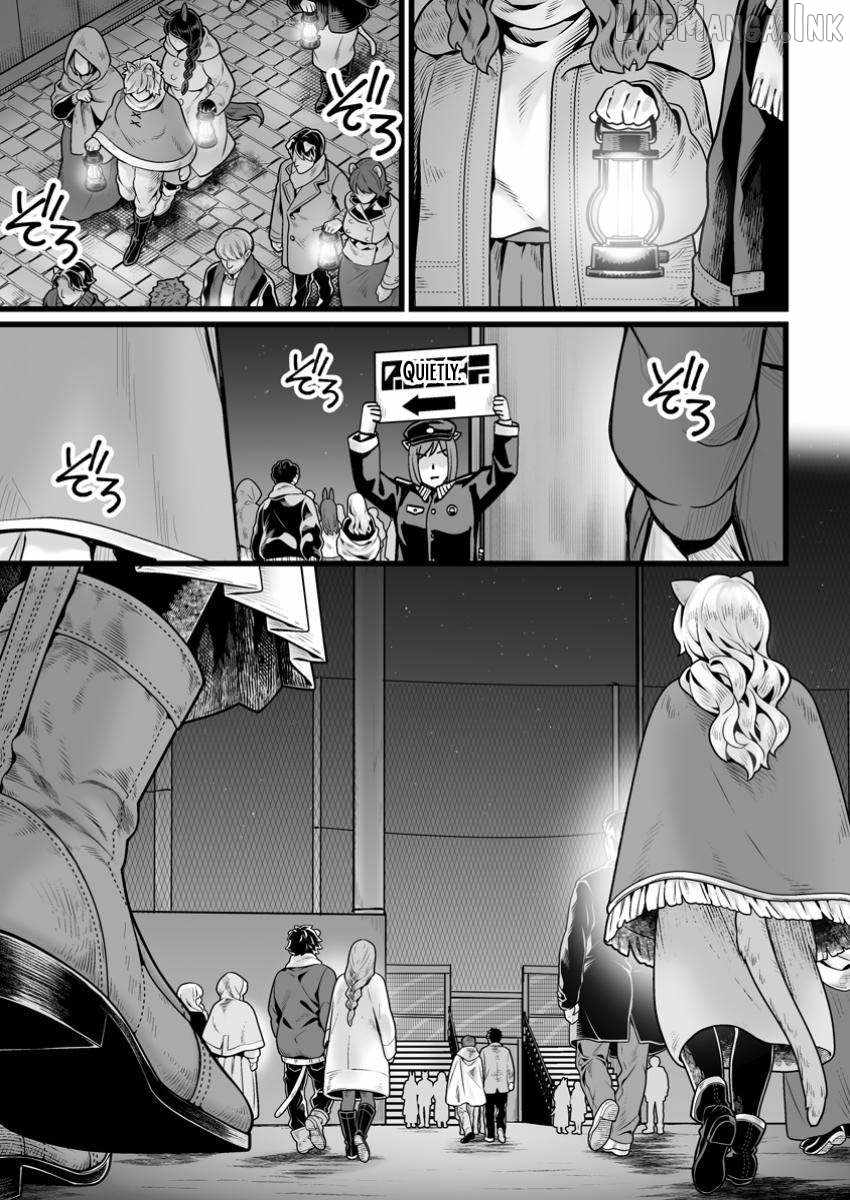 Living in Another World by Taking Commissions ~A Relaxing and Comfy Life of The Restoration Magician's Staffing Agency~ Chapter 43.3 page 10