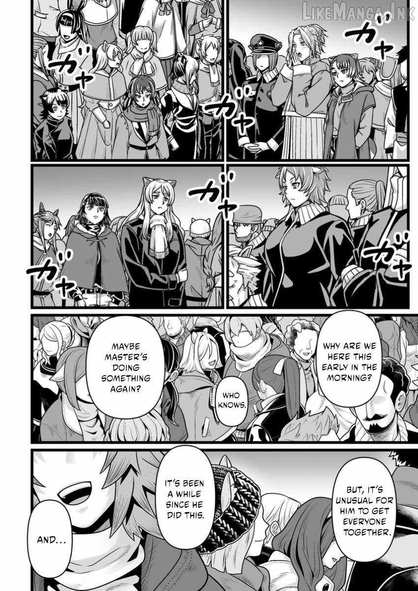 Living in Another World by Taking Commissions ~A Relaxing and Comfy Life of The Restoration Magician's Staffing Agency~ Chapter 44.1 page 3
