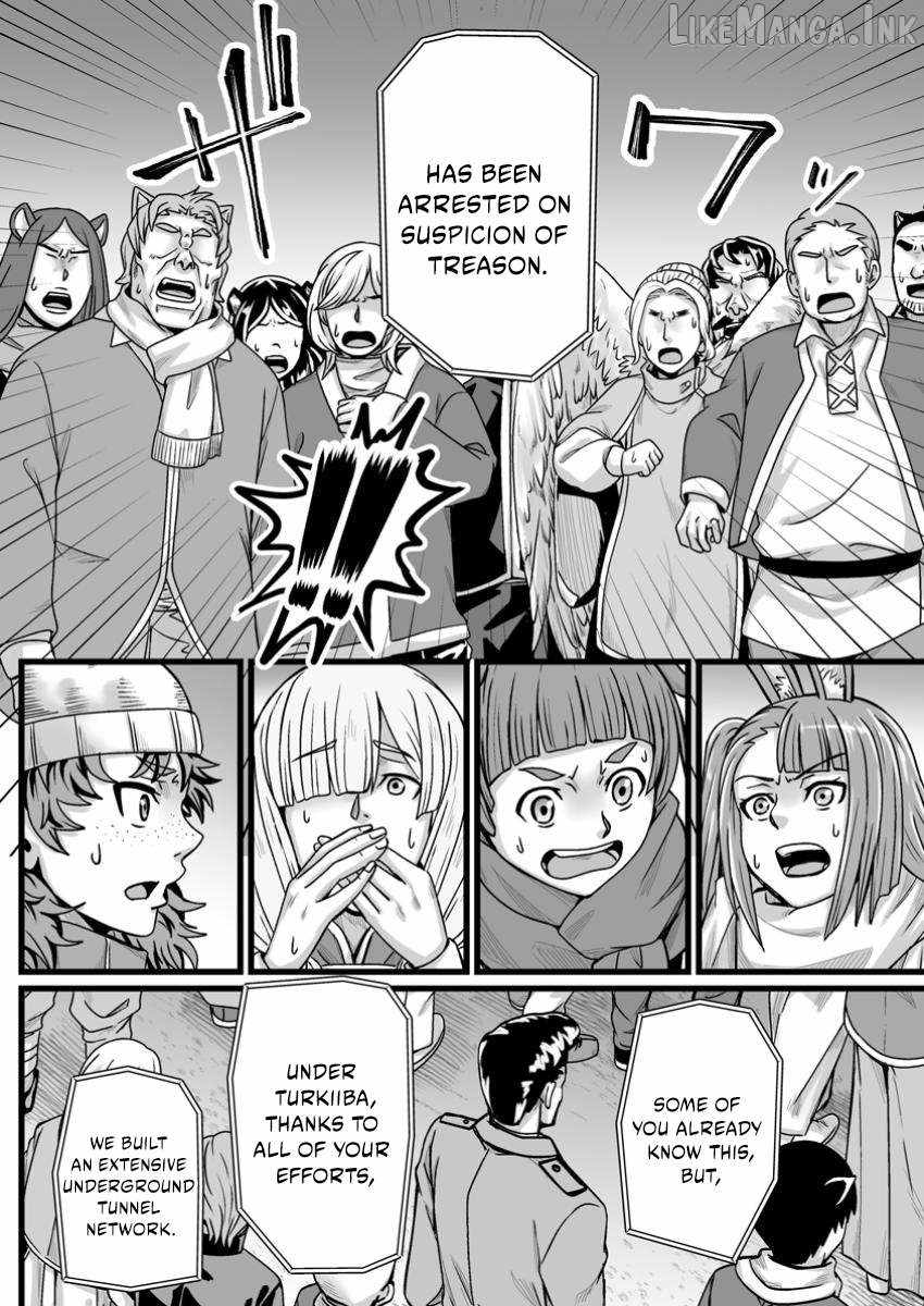 Living in Another World by Taking Commissions ~A Relaxing and Comfy Life of The Restoration Magician's Staffing Agency~ Chapter 44.1 page 7