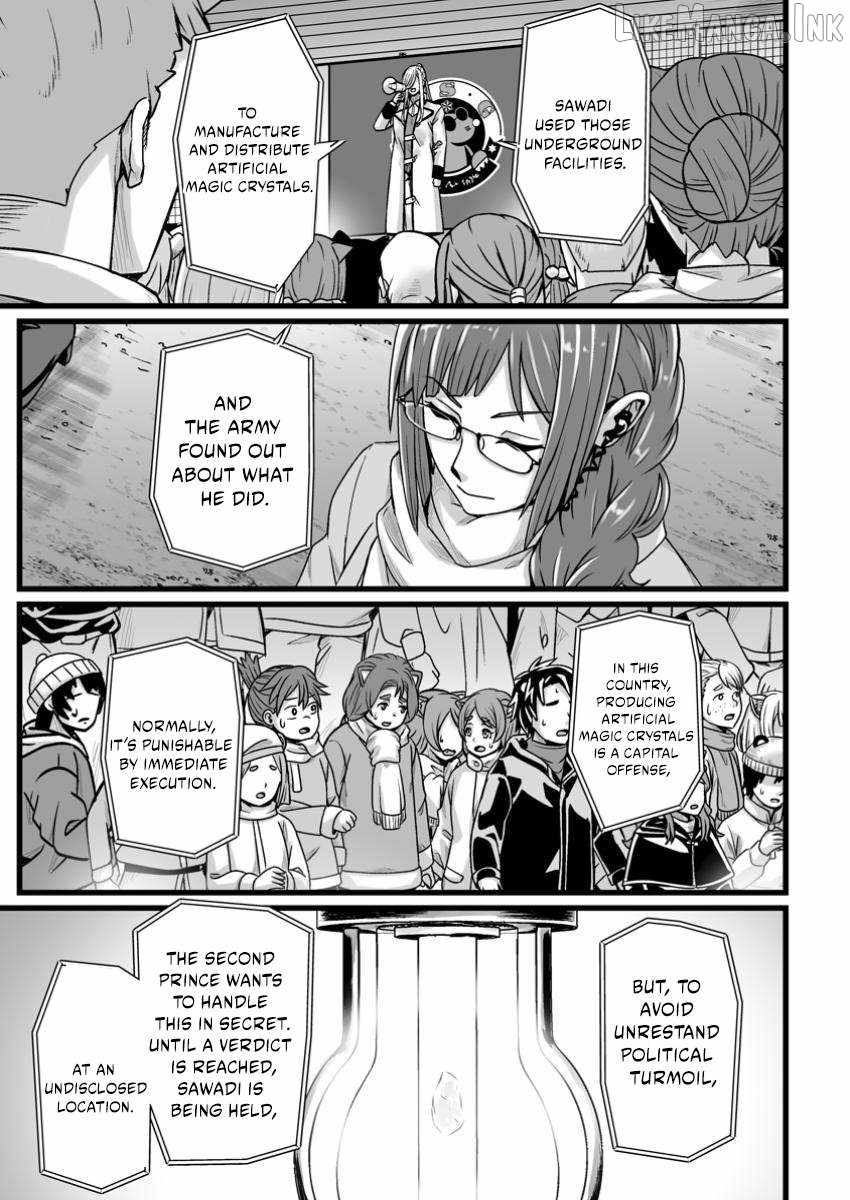Living in Another World by Taking Commissions ~A Relaxing and Comfy Life of The Restoration Magician's Staffing Agency~ Chapter 44.1 page 8
