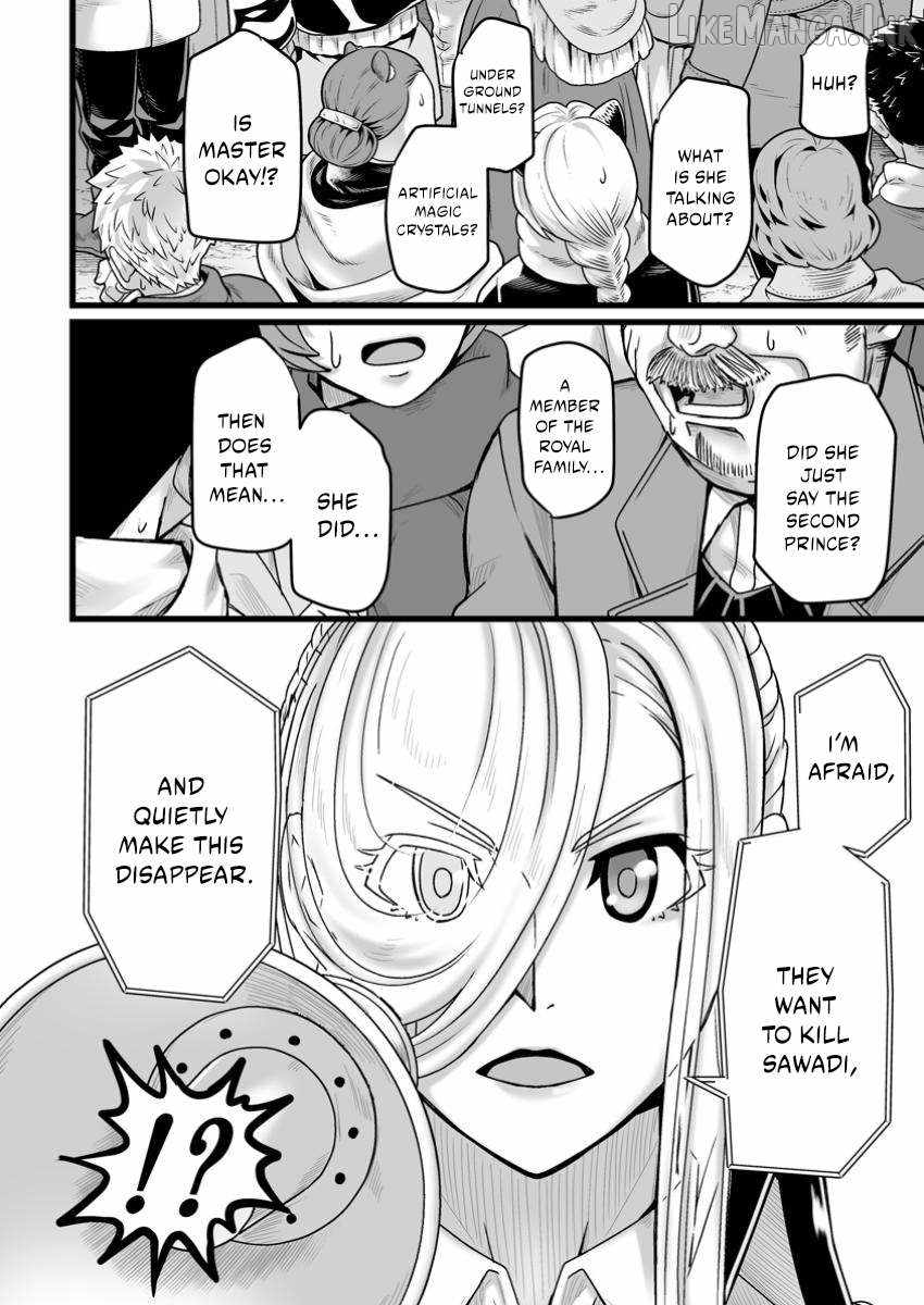 Living in Another World by Taking Commissions ~A Relaxing and Comfy Life of The Restoration Magician's Staffing Agency~ Chapter 44.1 page 9